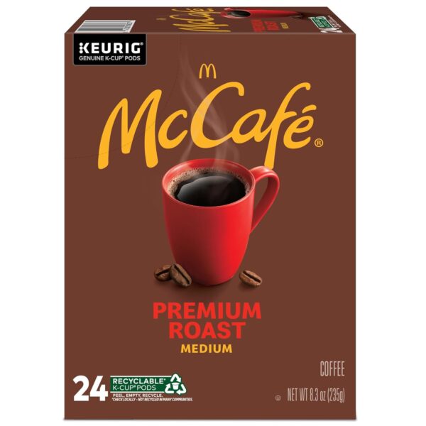 McCafe Premium Roast Coffee, Keurig Single Serve K-Cup Pods, Medium Roast, 96 Count - Image 3