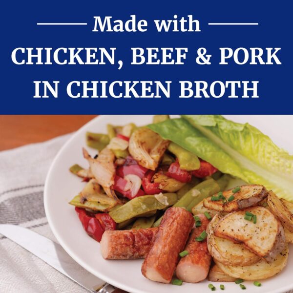 Libby's Vienna Sausage in Chicken Broth, Canned Sausage, 4.6 OZ (Pack of 24) - Image 2