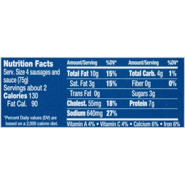 Armour Star Vienna Sausage, Barbecue Flavored, Canned Sausage, 4.6 OZ (Pack of 24) - Image 5