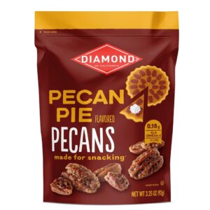 Diamond of California Pecan Pie Pecan Nuts, 3.25 oz.